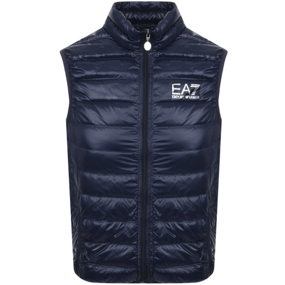 Alternative Image for ProductEA7 Emporio Armani Quilted Gilet Blue1